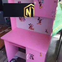 BÀN HỌC CHO BÉ GÁI NỘI THẤT NGỌC THỊNH